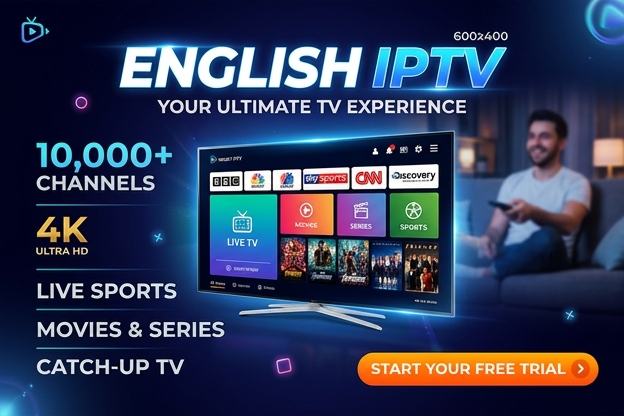 Wie man Channel 4 und 5Star auf IPTV schaut